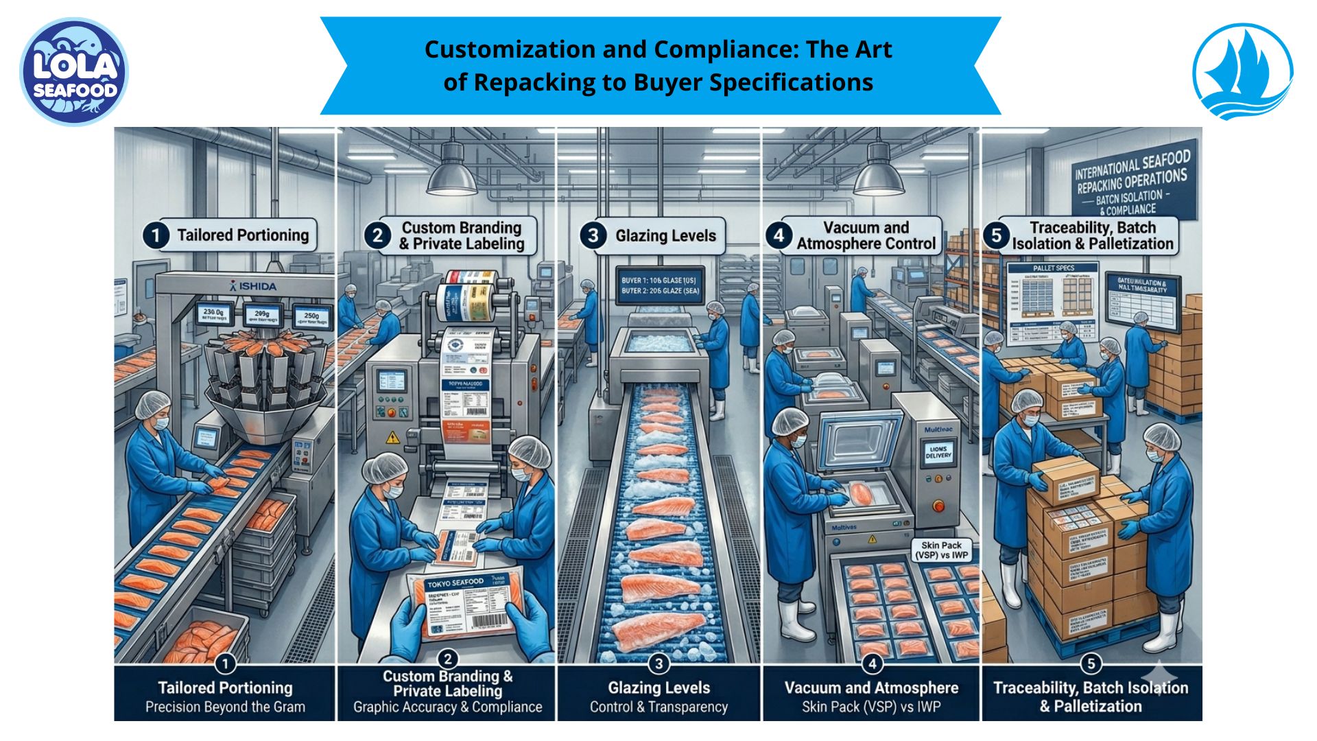 Customization and Compliance: The Art of Repacking to Buyer Specifications